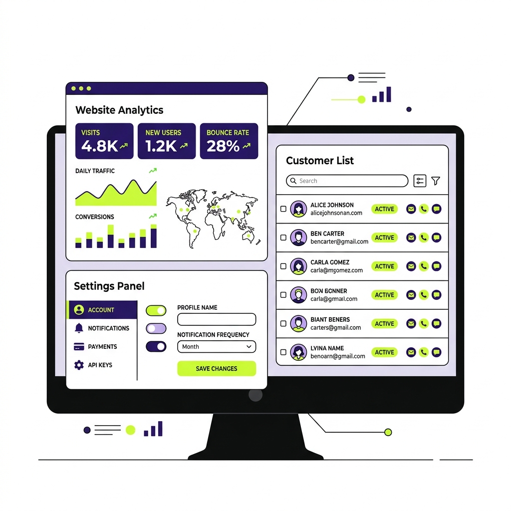 Admin Dashboard